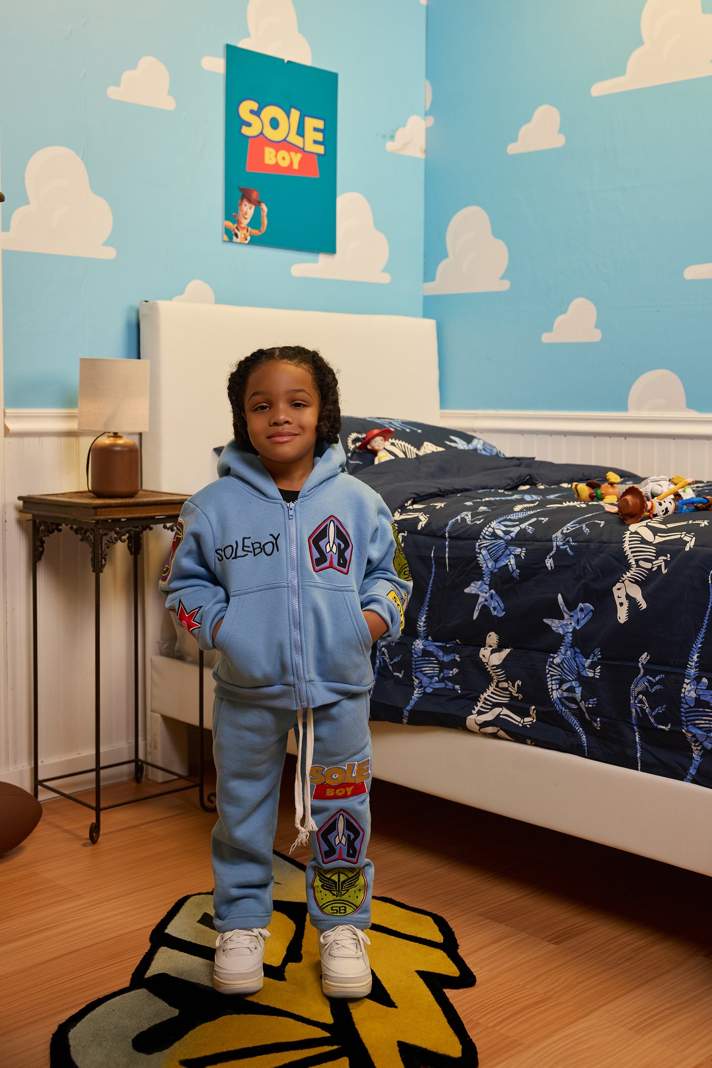 Galaxy Cadet Zip-Up (Sky)