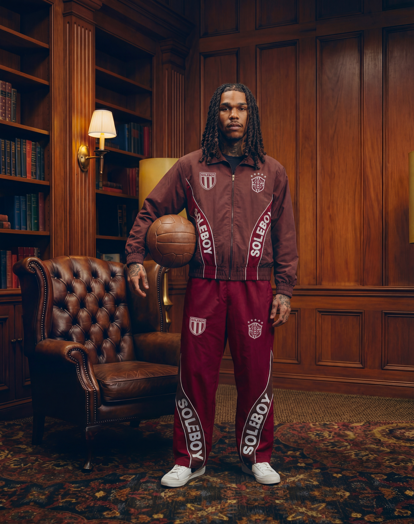 Rosewood League Jacket