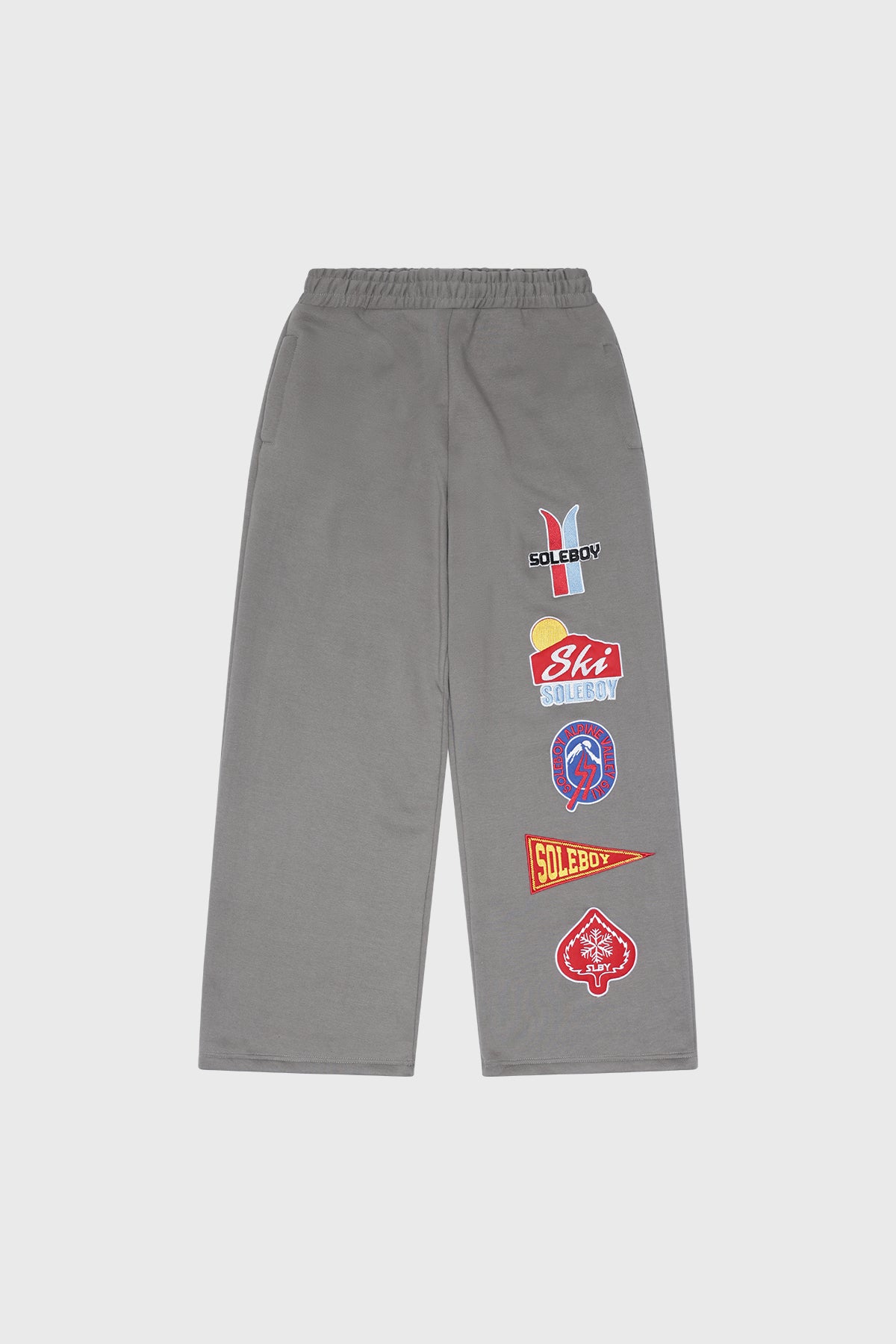Ski Patrol Patch Sweatpants (Gray)