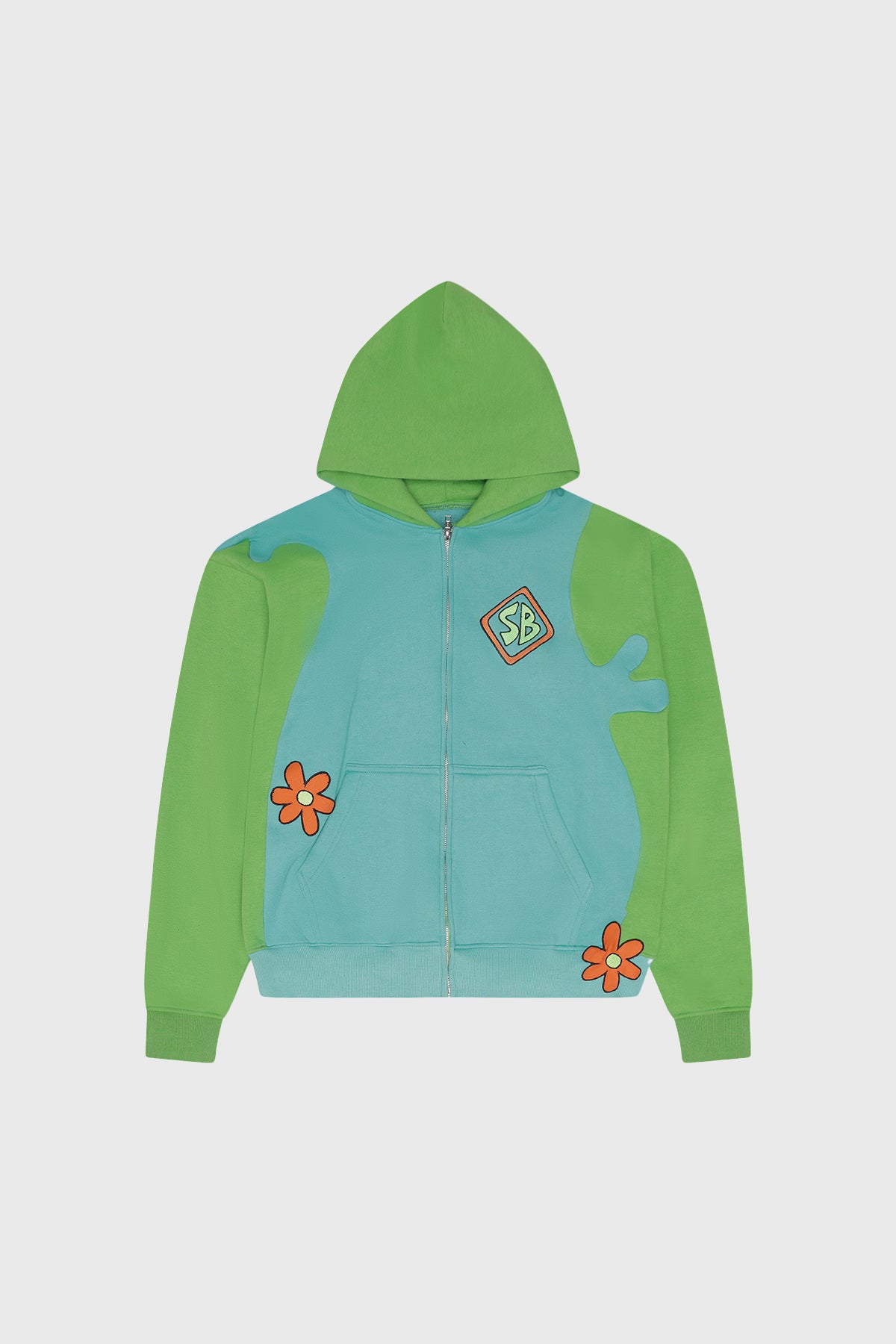 Groovy Mystery Hoodie (Green)