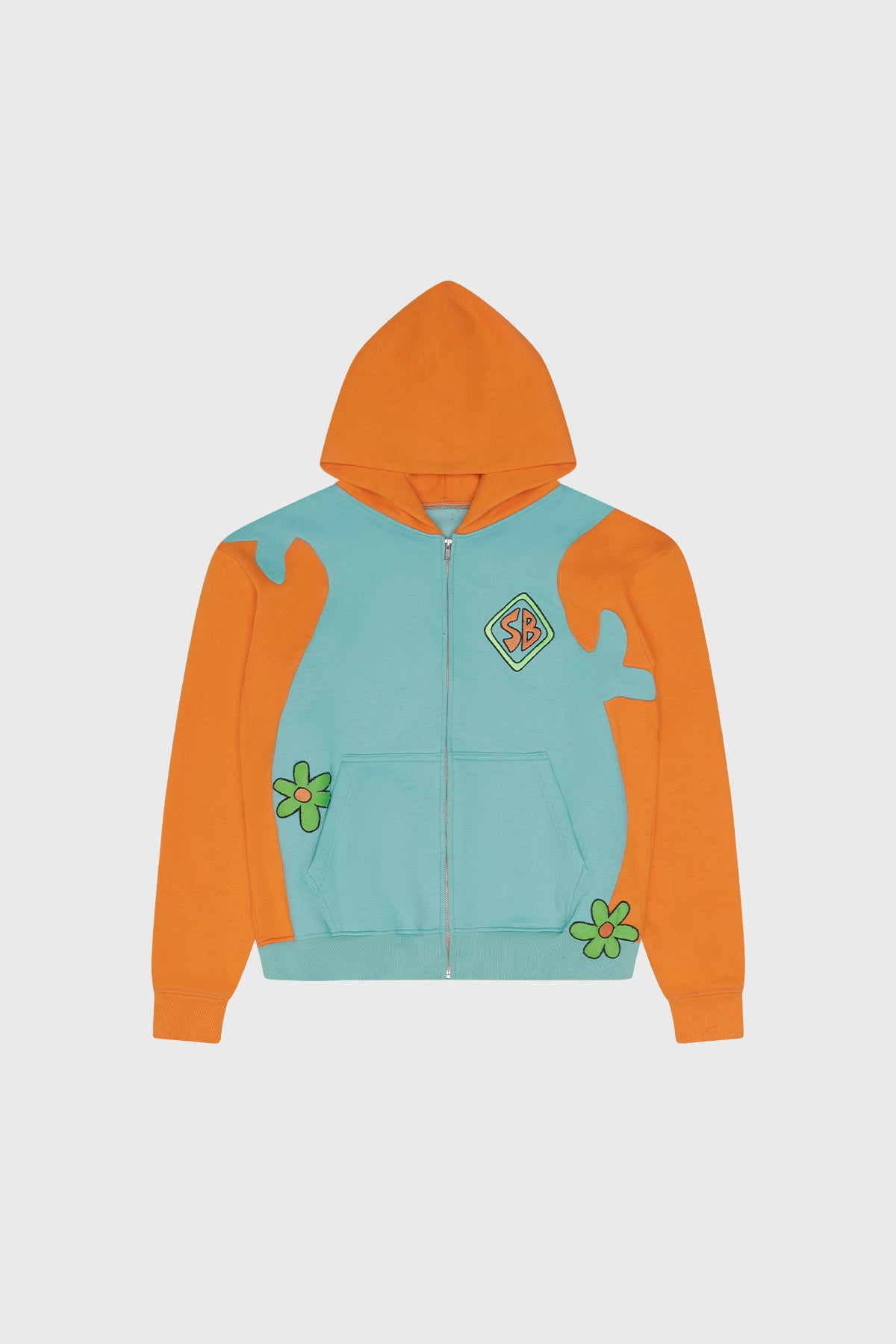 Groovy Mystery Hoodie (Orange)