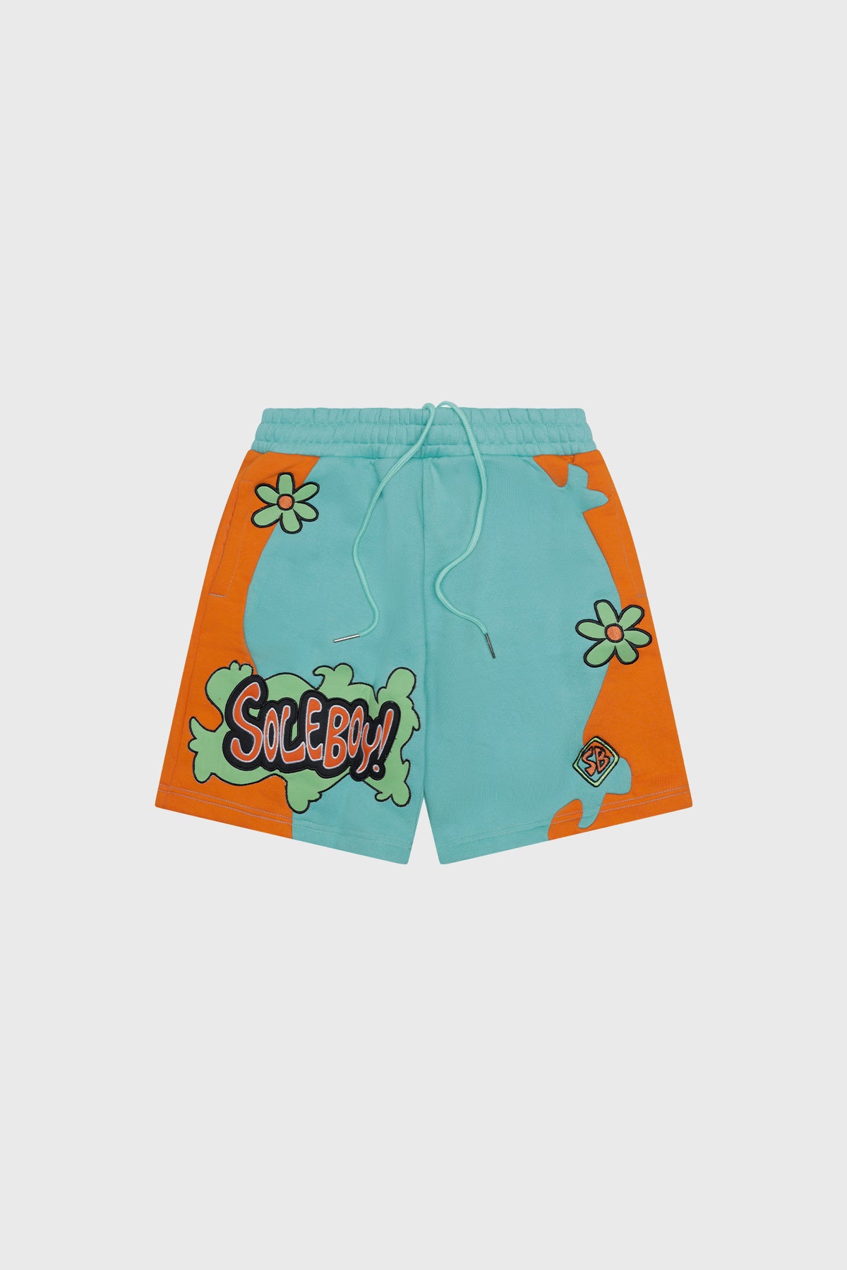 Groovy Mystery Shorts (Orange)