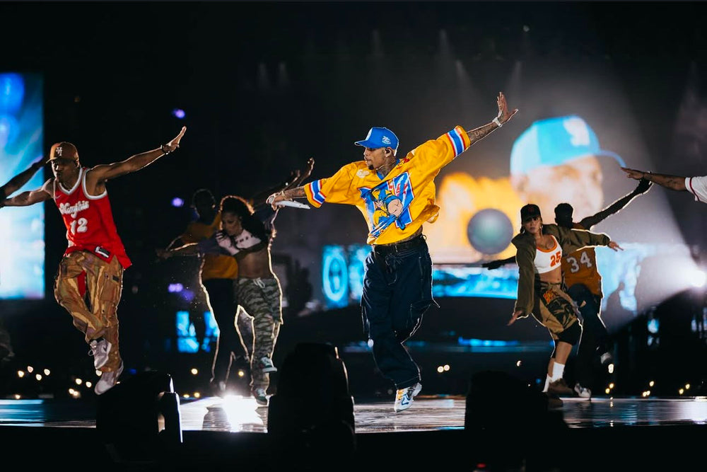 "Chris Brown Puts the Spotlight on SoleBoy in South Africa"