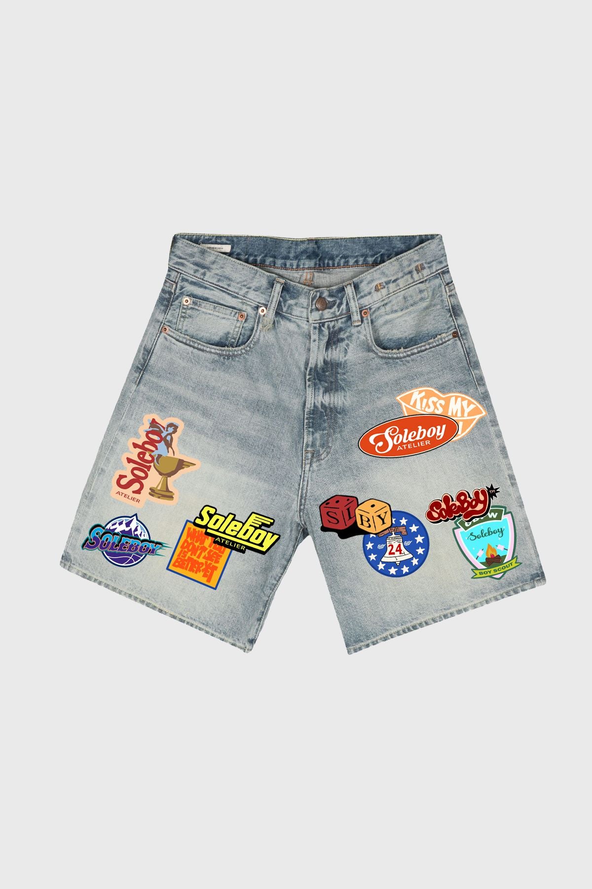 Patchwork Jorts