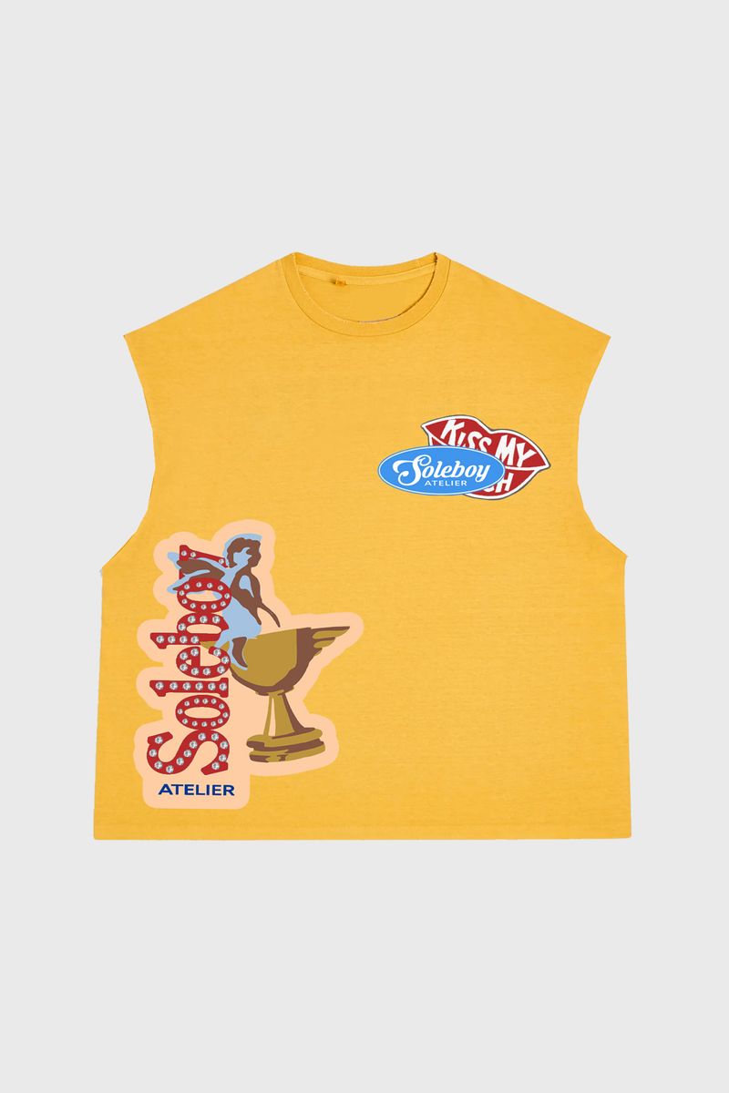 Rolling Stone Cutoff (Mustard)