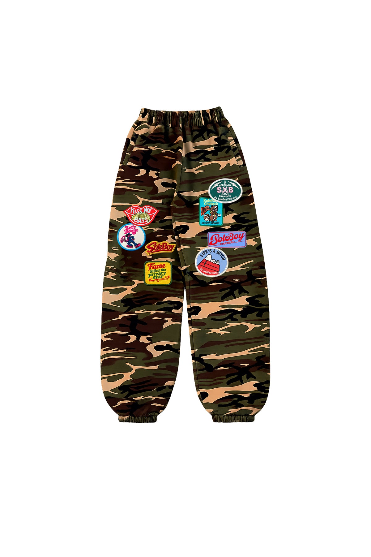 Scouts Honor Sweats (Camo)