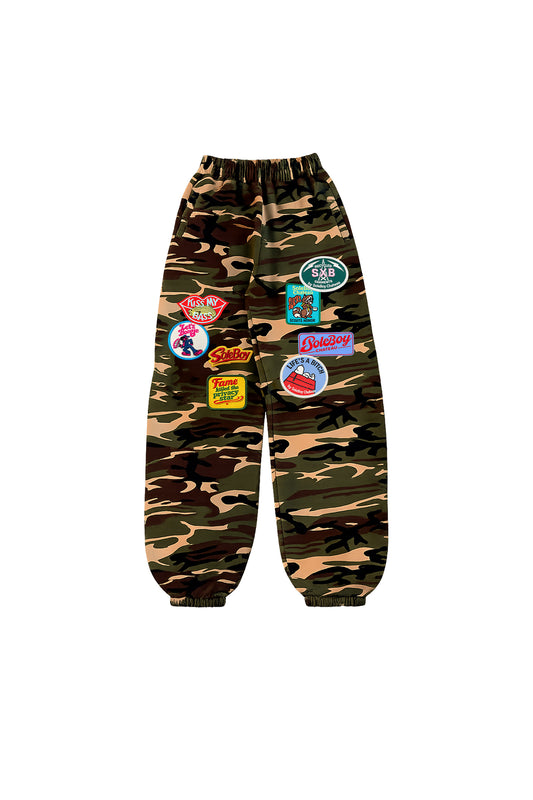 Scouts Honor Sweats (Camo)
