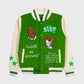 HANDS OF SIN VARSITY (GREEN)