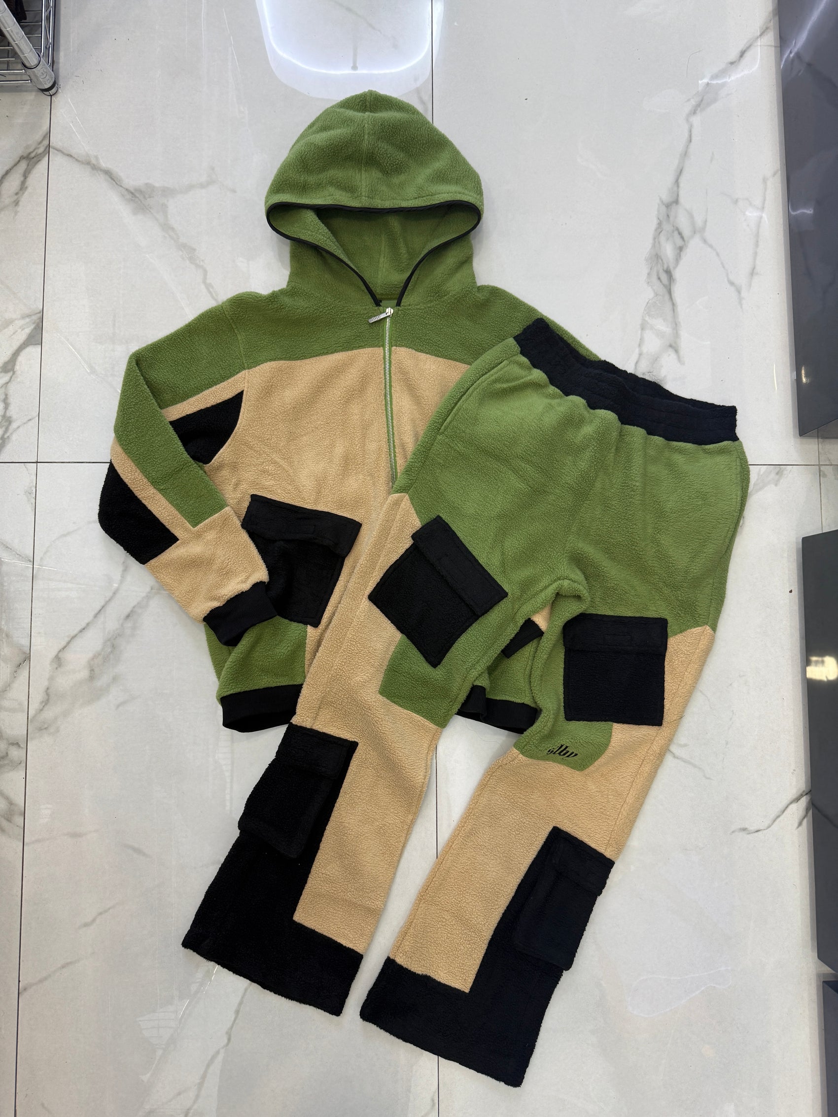 Fleece Sample 2 Set