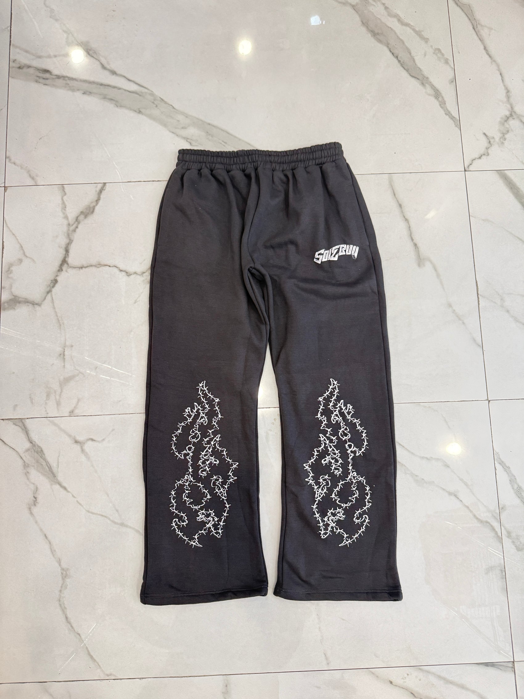 WIRE SWEATS (GREY)