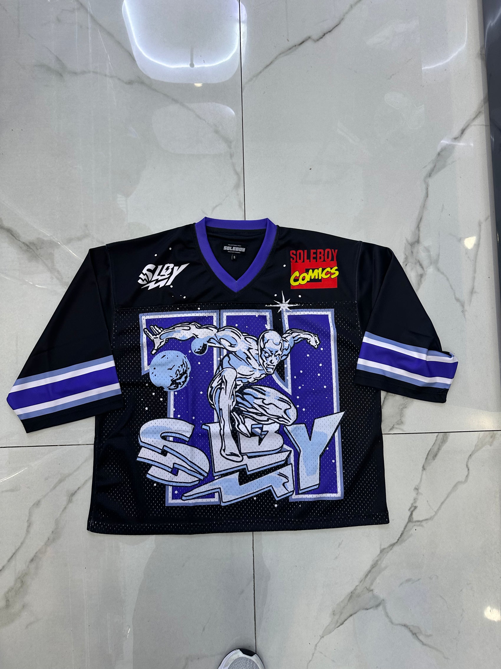 Silver Jersey