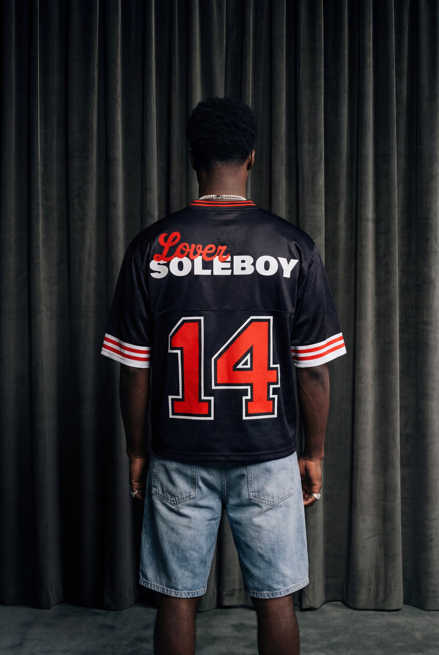 Loverboy Jersey (Black)