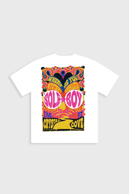 Mystery Hibiscus Tee