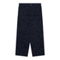 Flora Denim (Black)
