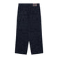 Flora Denim (Black)