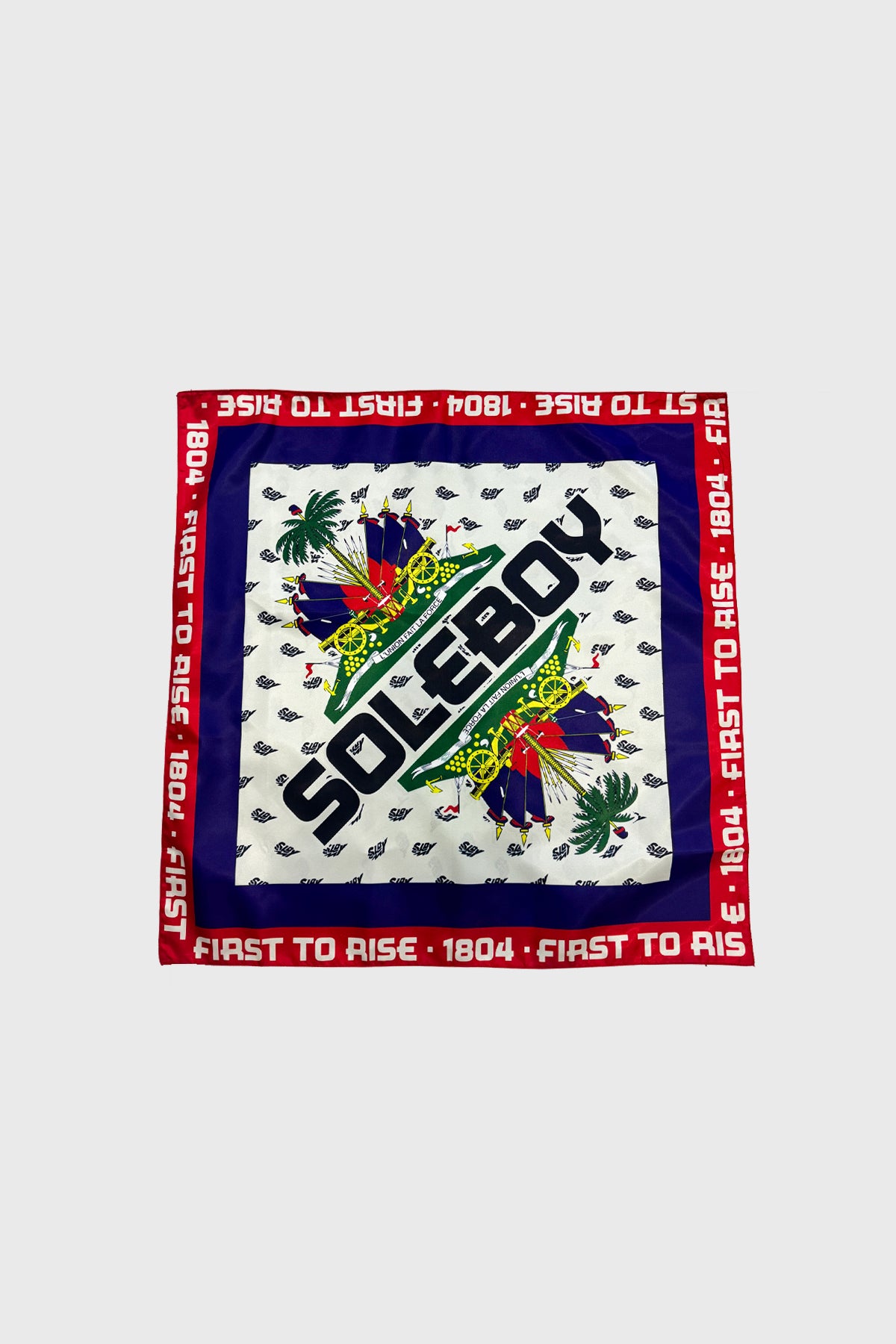 Monogram Haiti Bandana