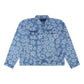 Flora Denim Jacket