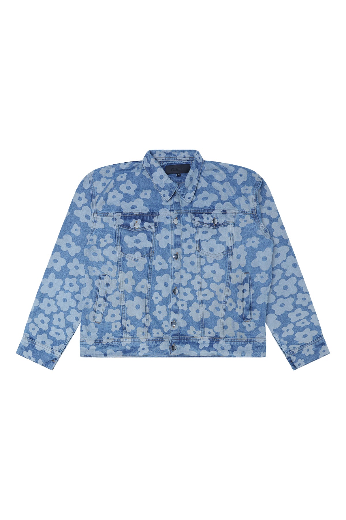 Flora Denim Jacket