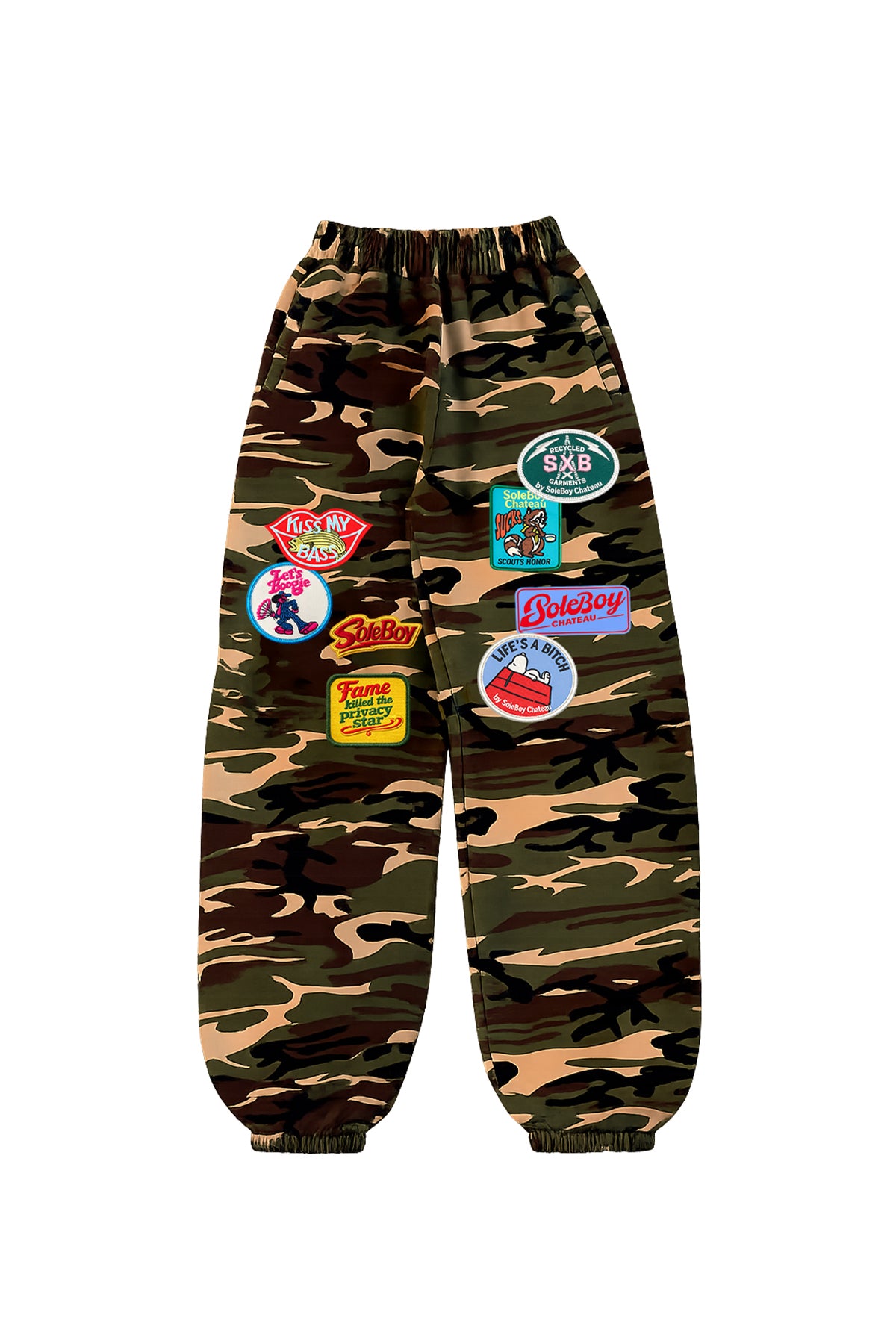 Scouts Honor Sweats (Camo)