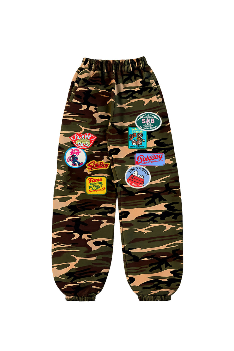 Scouts Honor Sweats (Camo)