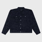 Flora Denim Jacket (Black)