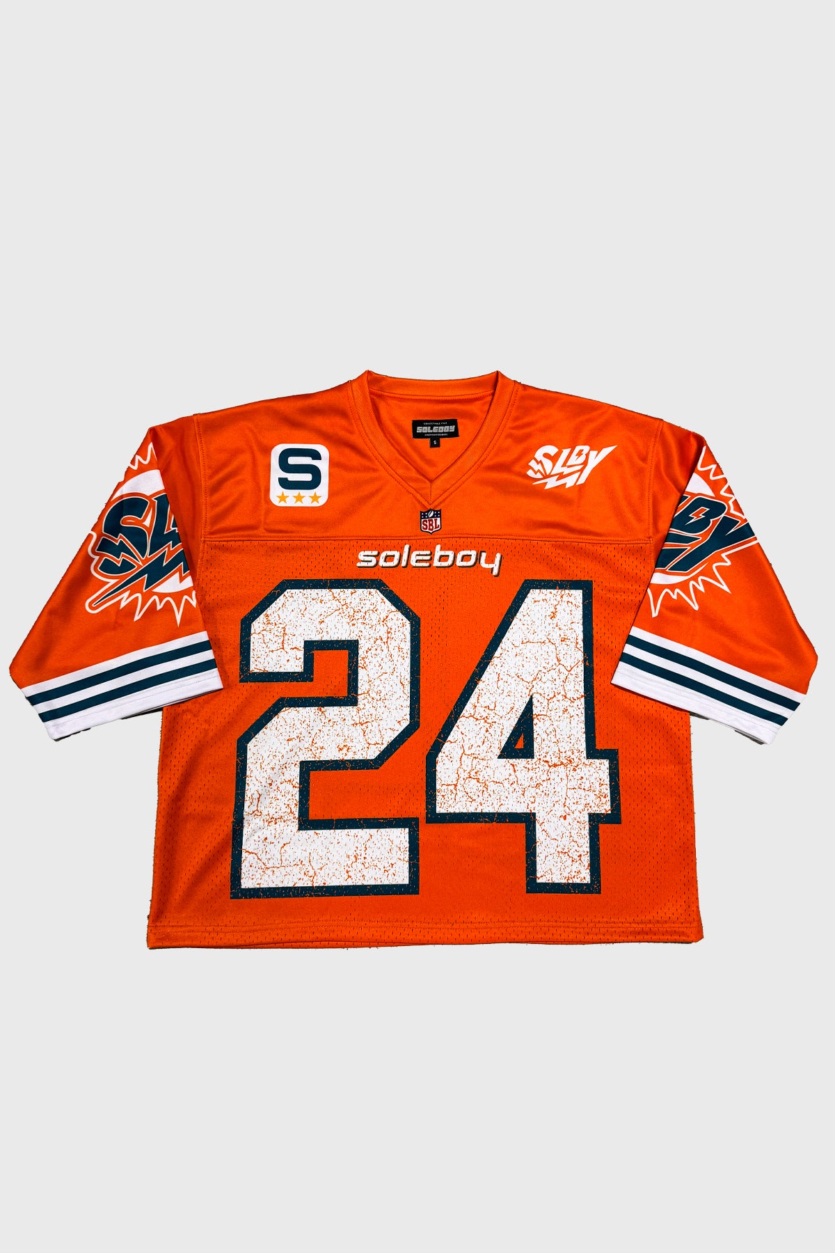 Dolphin Wave Jersey (Orange)