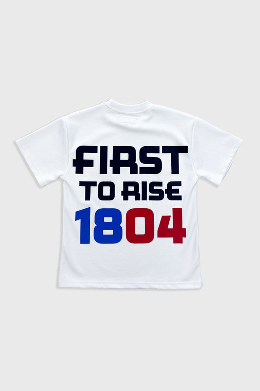 Haiti Tee (White)