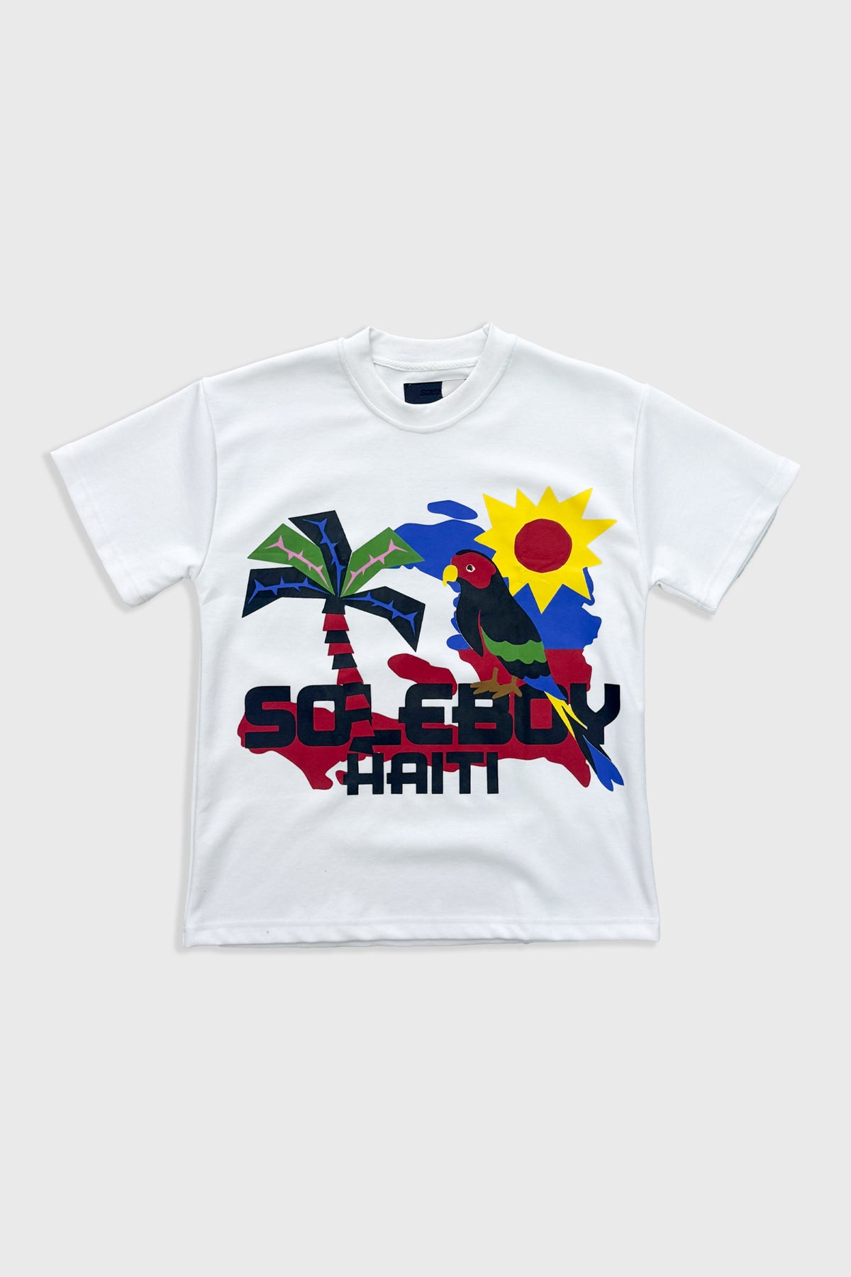 Haiti Tee (White)