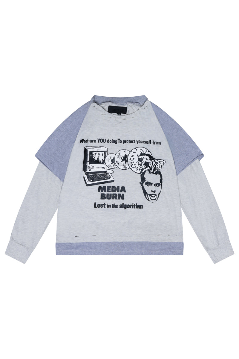 Media Burn Longsleeve