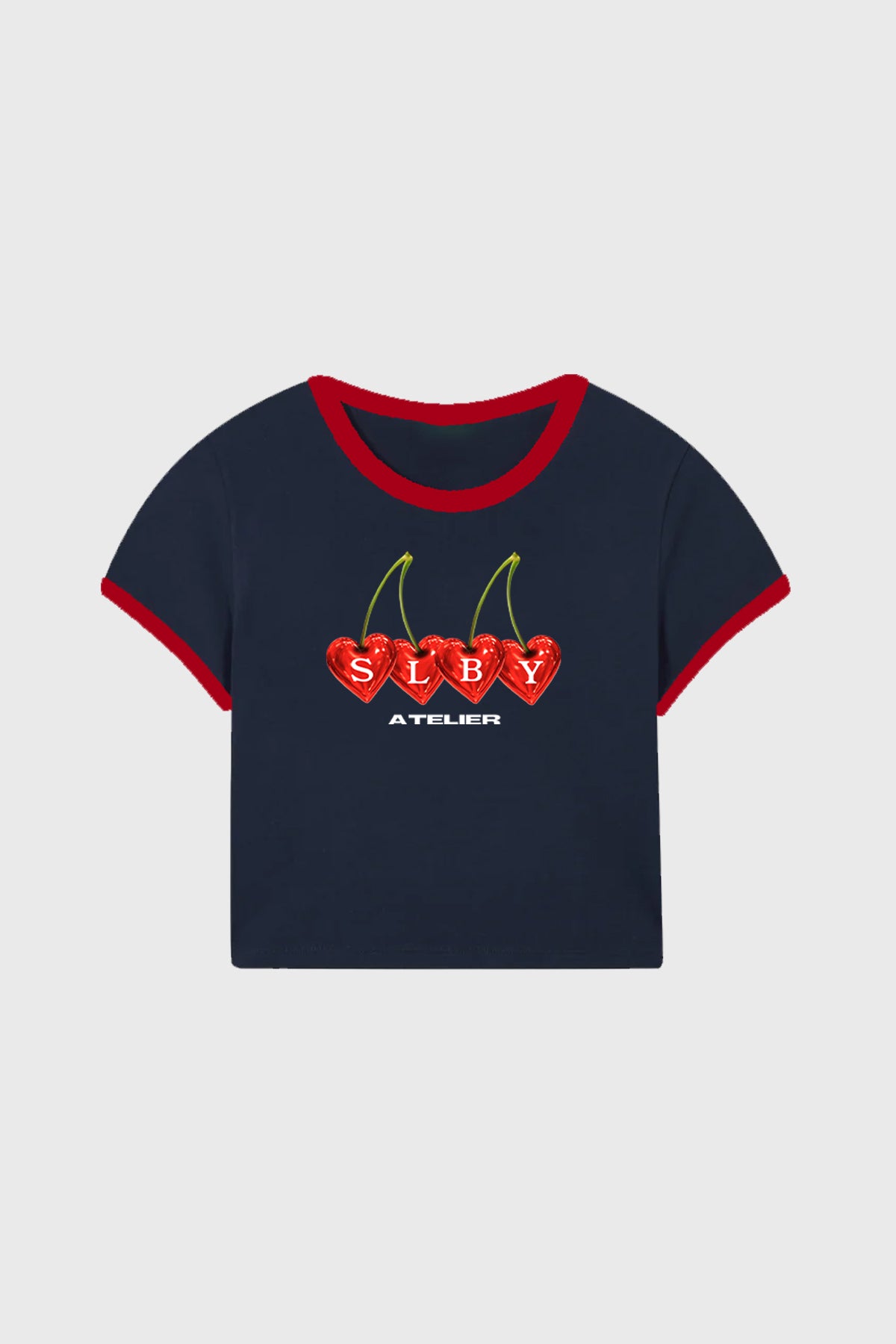 CHERRY TOP (NAVY)