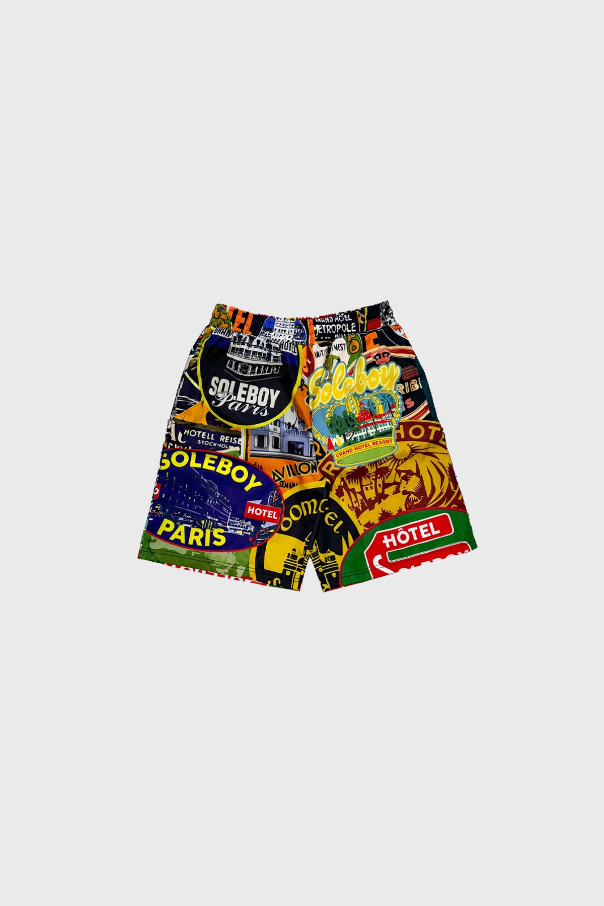 Vintage Postcard Shorts