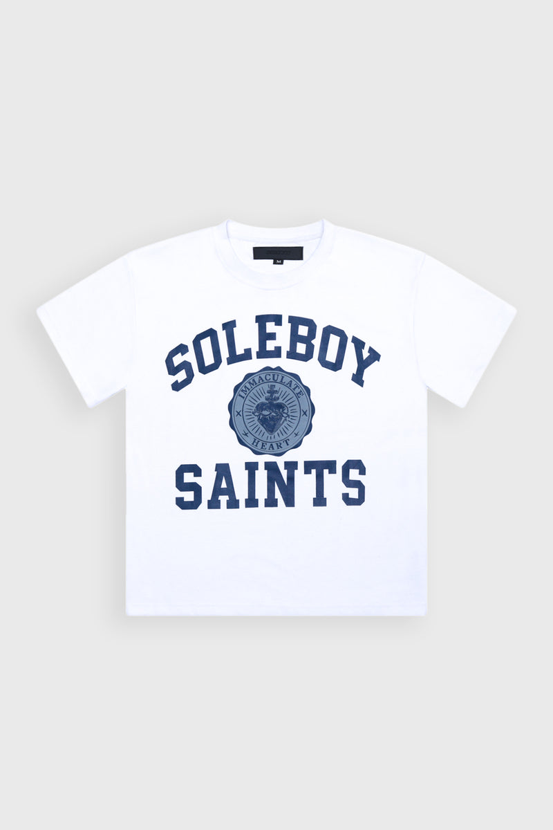 SB Saints Tee (White)