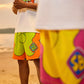 Hibiscus Shorts