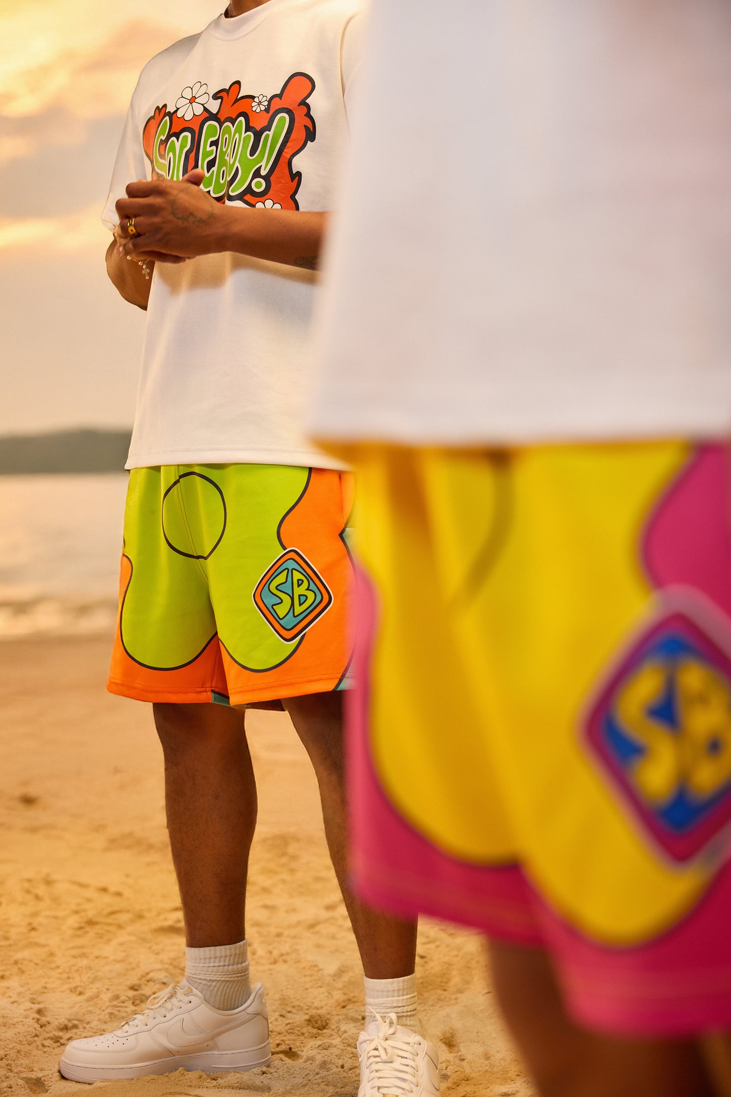 Hibiscus Shorts
