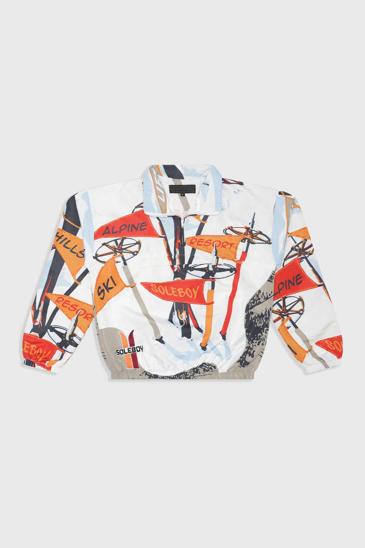 Ski Trails Windbreaker (SAND)