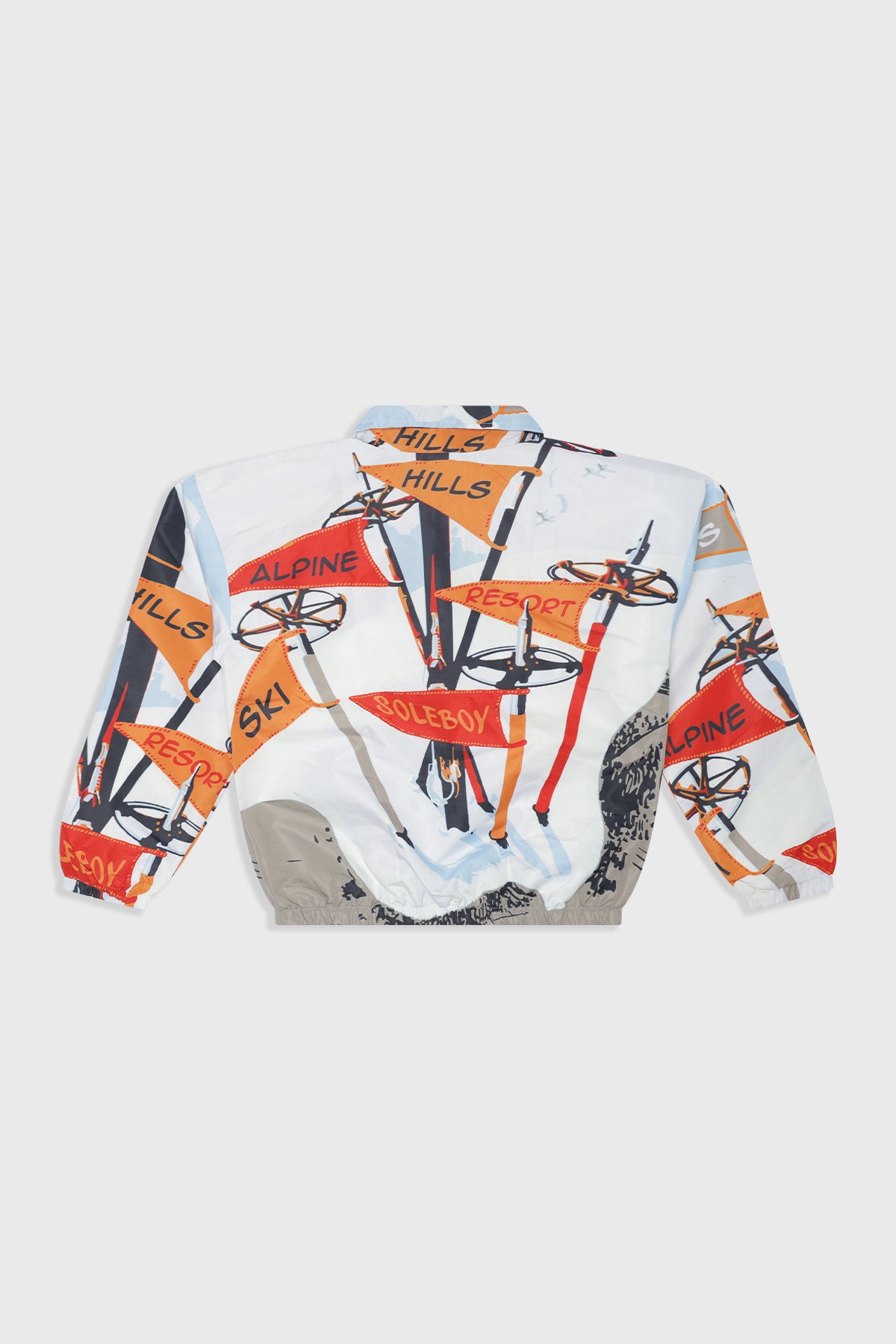 Ski Trails Windbreaker (SAND)