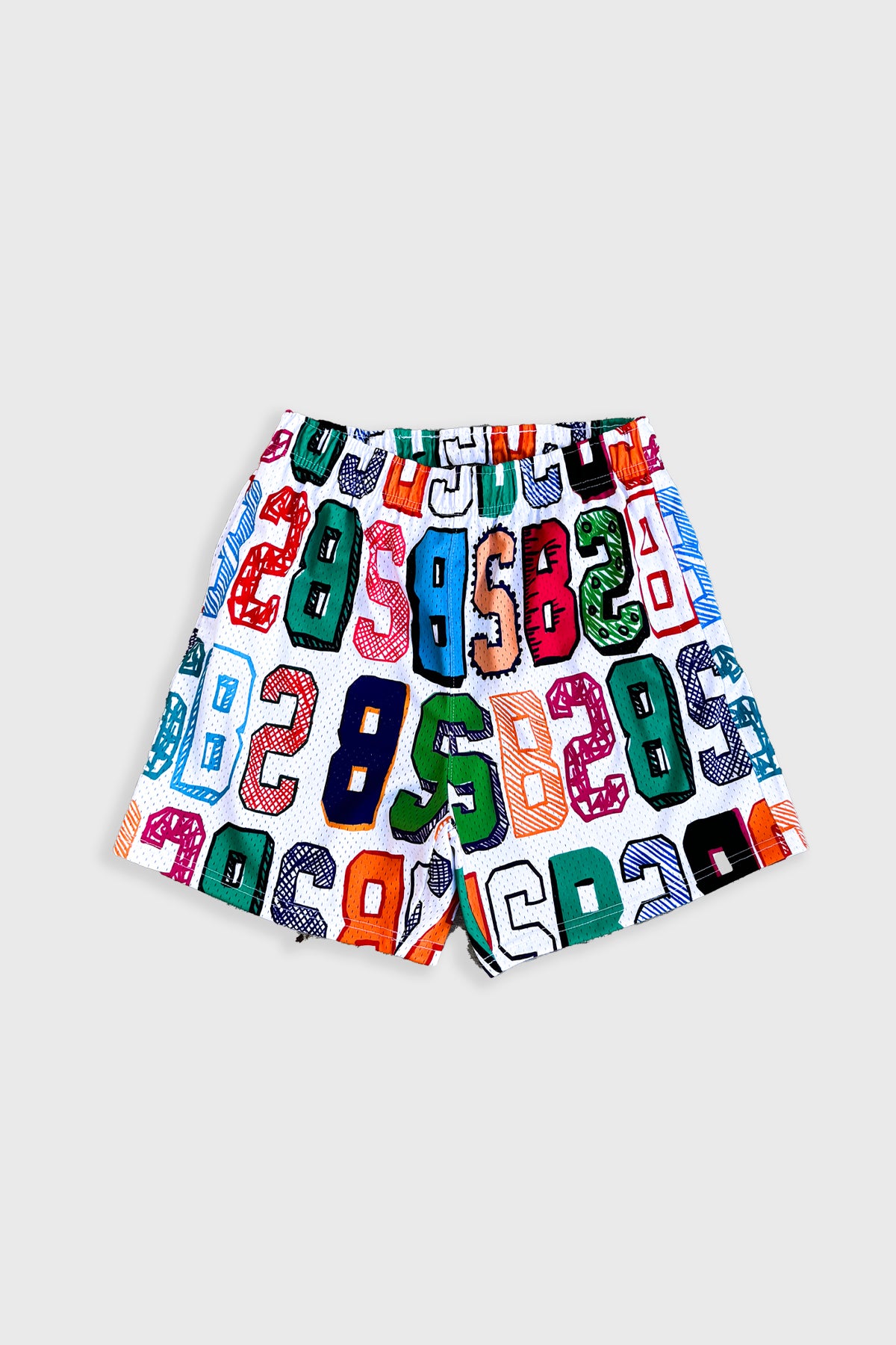 SBendi Shorts (White)