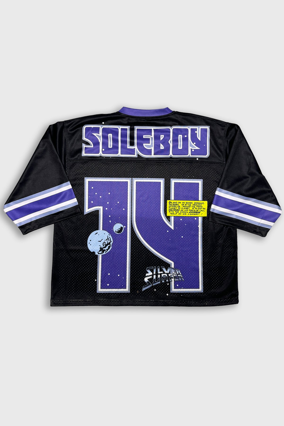 SB Silver Surfer Jersey