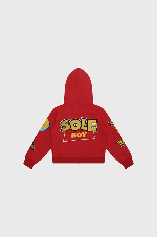 Western Cowboy Hoodie