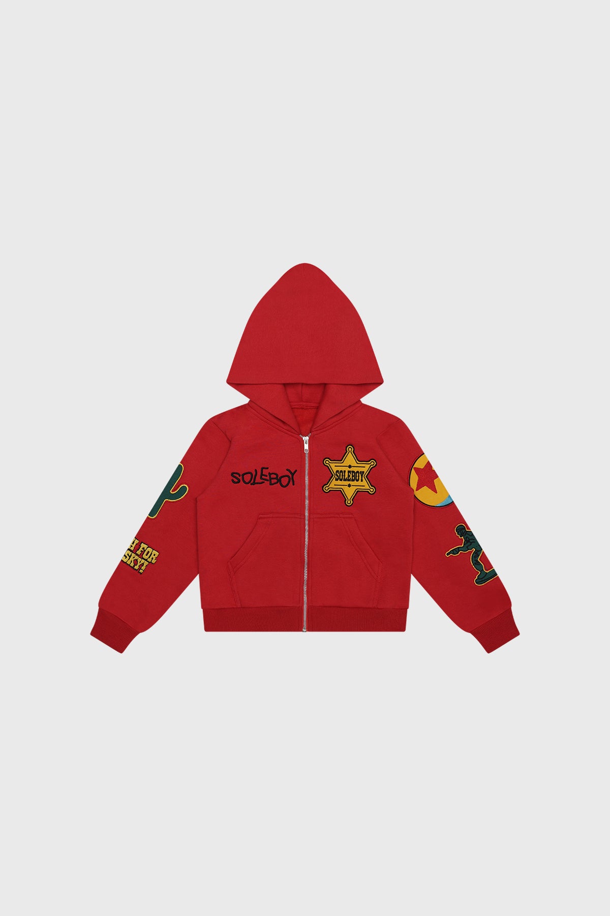 Western Cowboy Hoodie