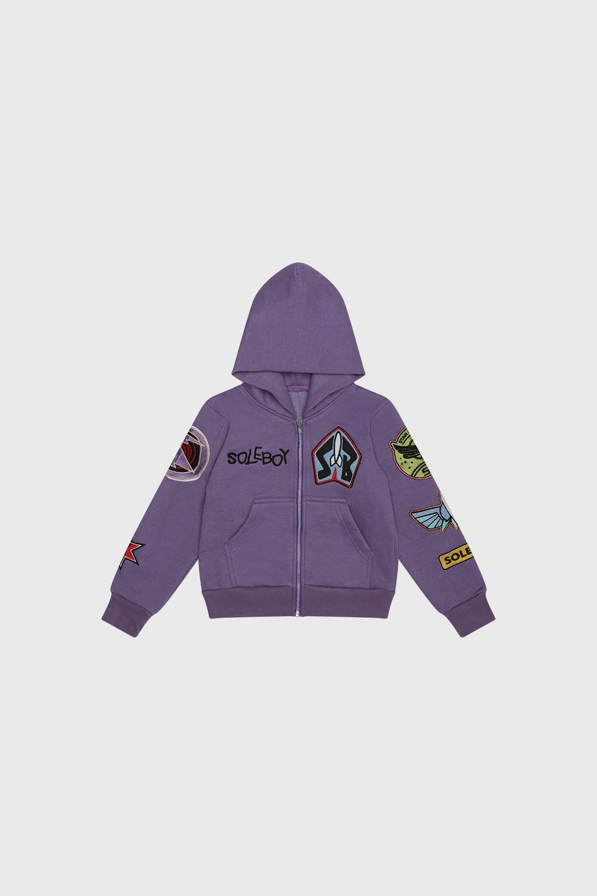 Galaxy Cadet Zip-Up (Lavender)