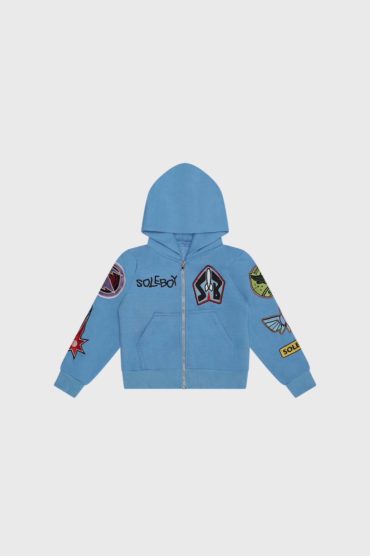 Galaxy Cadet Zip-Up (Sky)