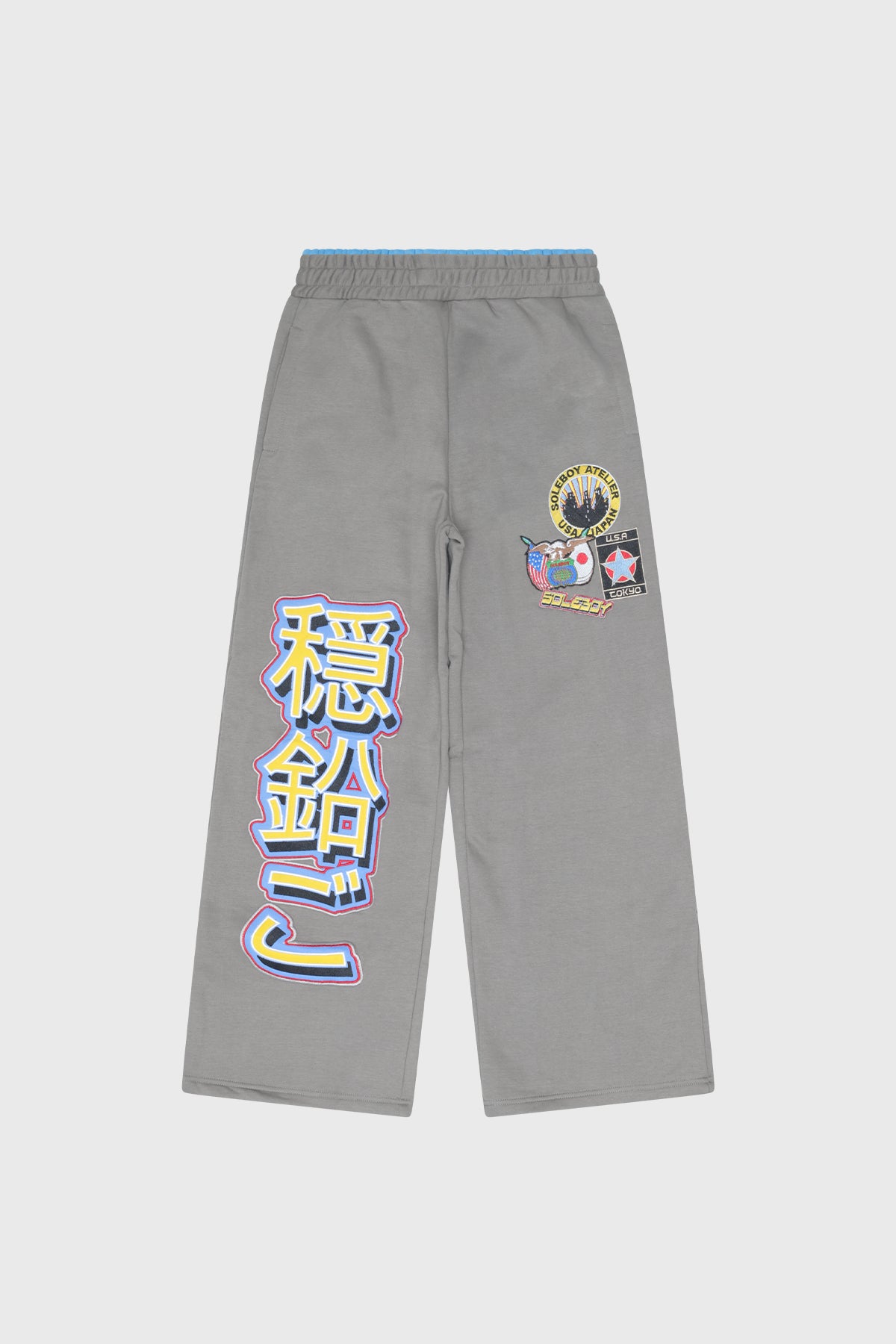 Tokyo Nights Sweatpants (Grey)