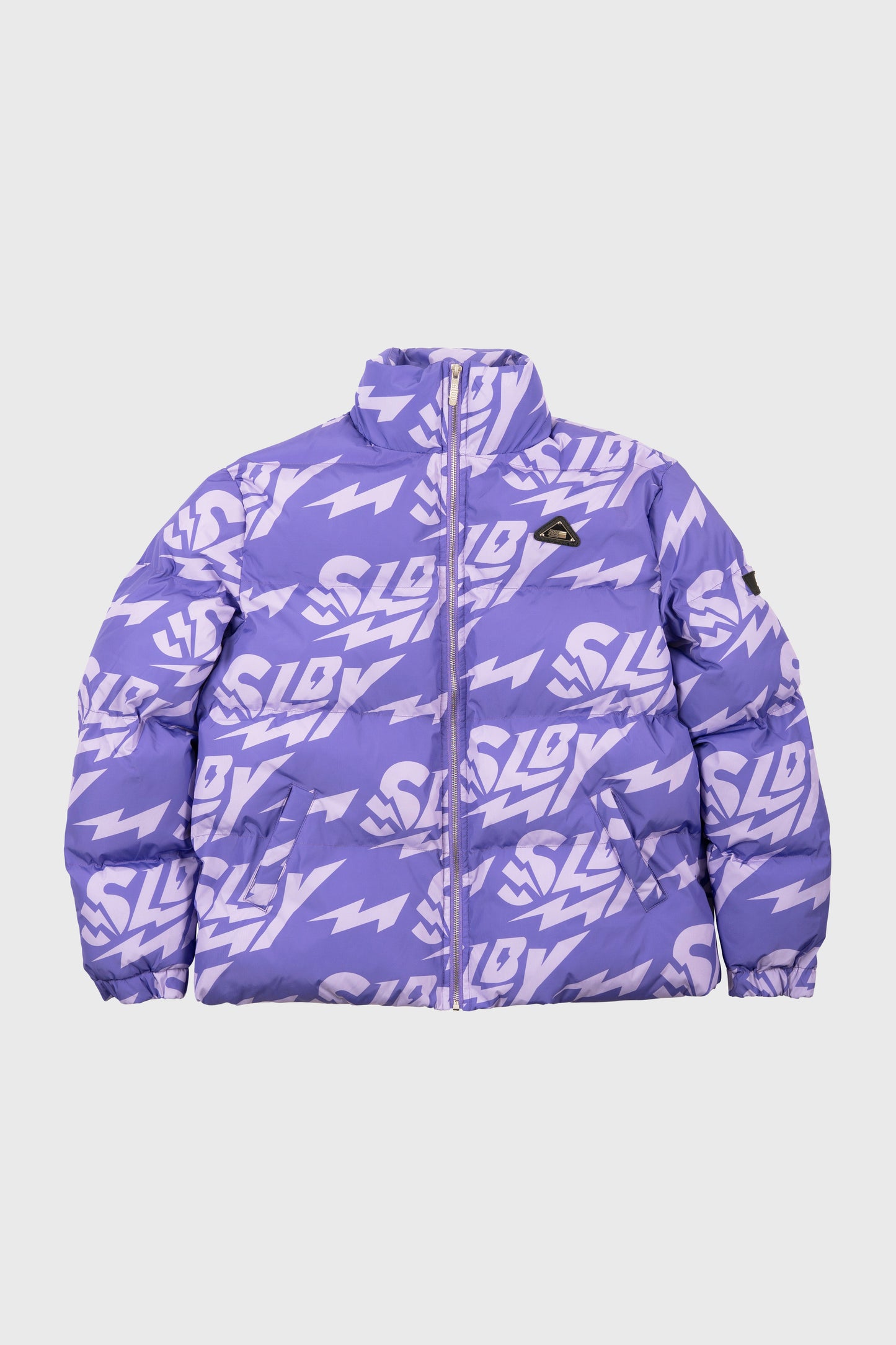 MONOGRAM PUFFER [LAVENDER]