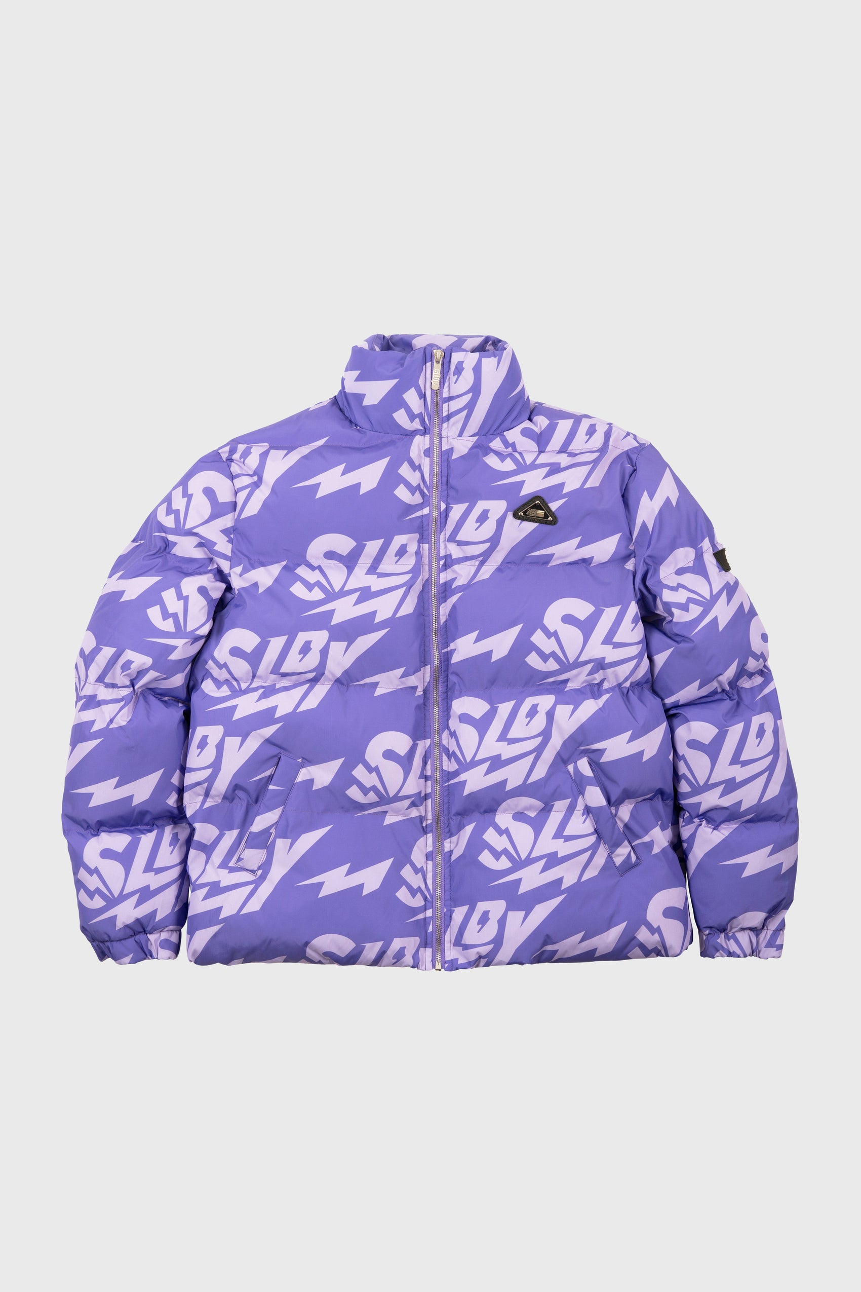 MONOGRAM PUFFER [LAVENDER]