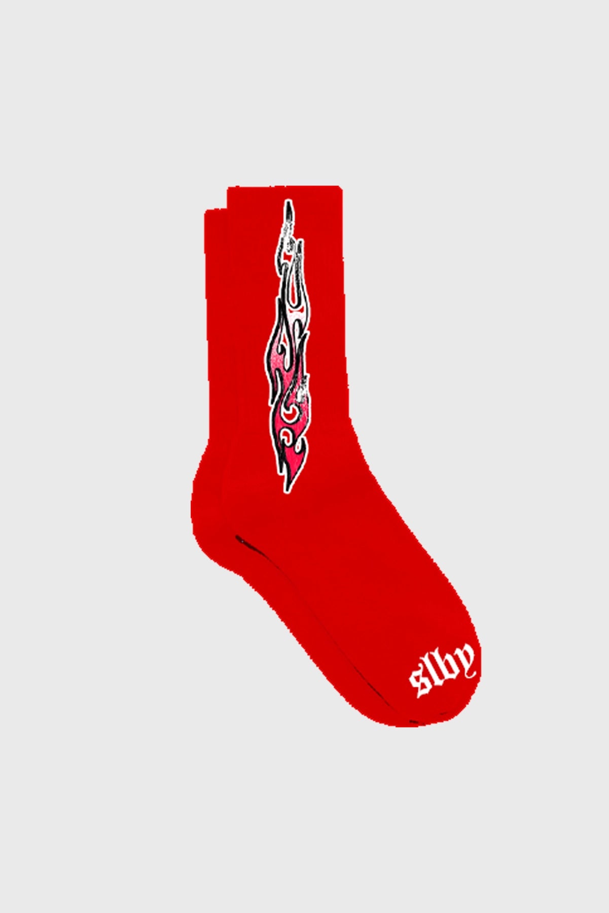 Flame Socks (Red)