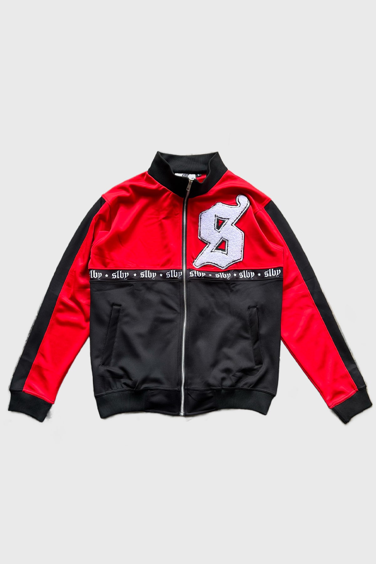 S Track Jacket (Red)