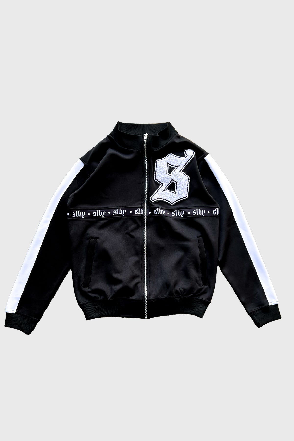 S Track Jacket (Black)